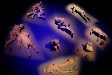 Извержение Везувия 79 года превратило мозг жертвы в стекло – ученые