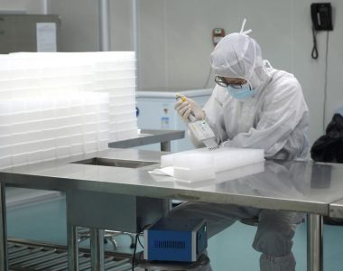 Ukraine gets German-made rapid test system for new coronavirus