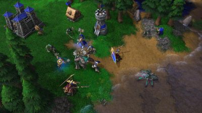 Служба поддержки Blizzard - Переключение между классическими и HD моделями в Warcraft III: Reforged