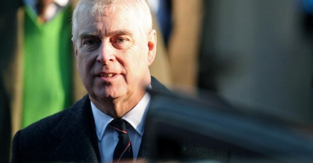 Британський принц Ендрю відмовився від титулу