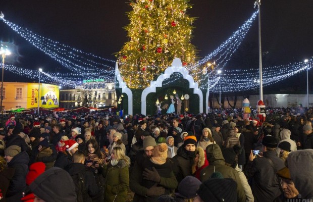 Новий рік-2021 у Києві: що відомо про плани святкування в столиці