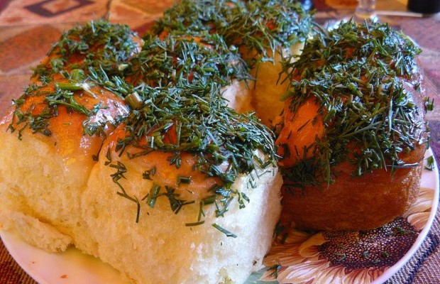 Пампушки на Рождество: самые вкусные рецепты
