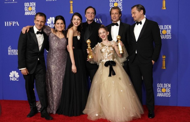 "Одного разу в Голлівуді", "1917" і "Чорнобиль": стали відомі переможці премії "Золотий глобус" (фоторепортаж, відео)