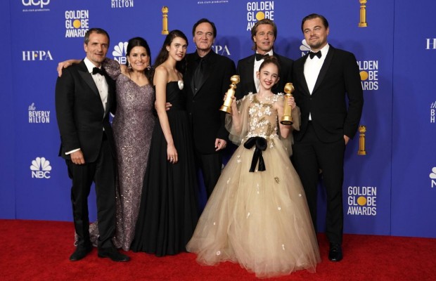 "Однажды в Голливуде", "1917" и "Чернобыль": стали известны победители премии "Золотой глобус" (фоторепортаж, видео)