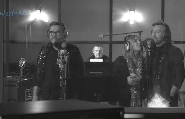 "Добрий вечір тобі, пане господарю!": Винник і Пономарьов записали колядку до Різдва (відео)