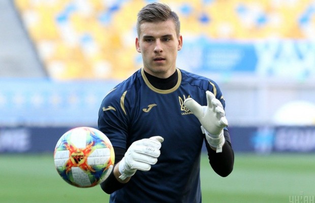 Вступил в брак в спортивном костюме: украинский вратарь Реала больше не холостяк (фото)