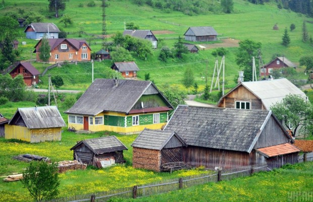 2020 рік оголошено роком сільського туризму в Україні