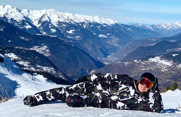 "Повний спектр емоцій": телеведучий Володимир Остапчук розповів про відпочинок у Куршавелі