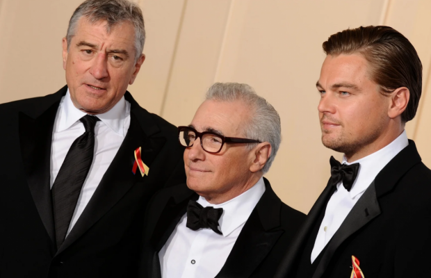 Леонардо Ді Капріо і Роберт Де Ніро знімуться в новому фільмі Скорсезе (відео)