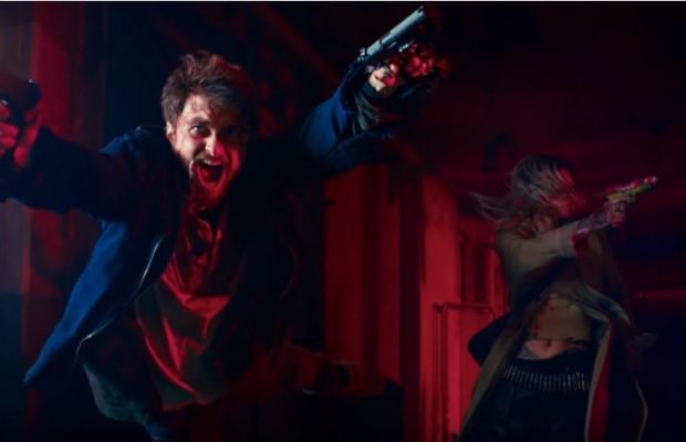 З'явився український трейлер комедії "Стволи Акімбо"