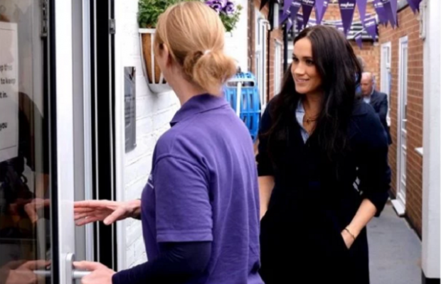 Меган Маркл здійснила таємний вихід перед від'їздом із Лондона до Канади (фото)