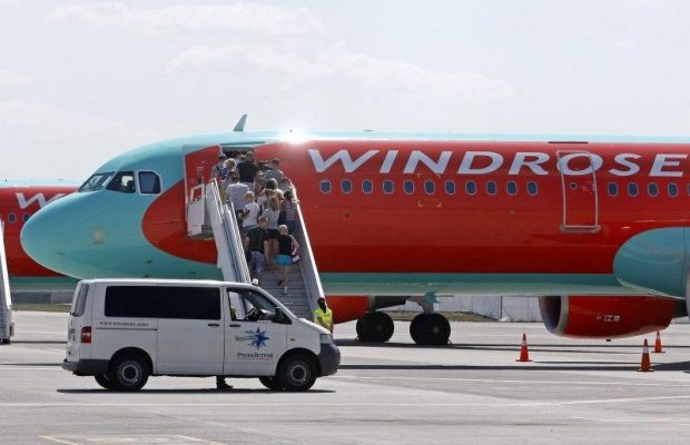 Авіакомпанія Windrose запускає рейси з Києва до Запоріжжя