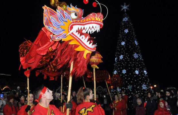 Как в Харькове отметили Китайский Новый год: фоторепортаж