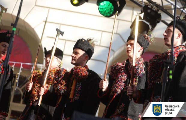 Во Львове прошел День гуцульской культуры (фоторепортаж, видео)