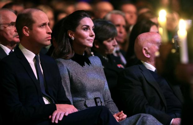 Кейт Міддлтон і принц Вільям відвідали на жалобну церемонію пам'яті жертв Голокосту (фоторепортаж)