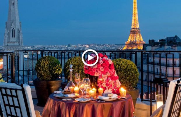 Романтическое путешествие: топ-5 городов, куда стоит поехать на День Валентина (видео)