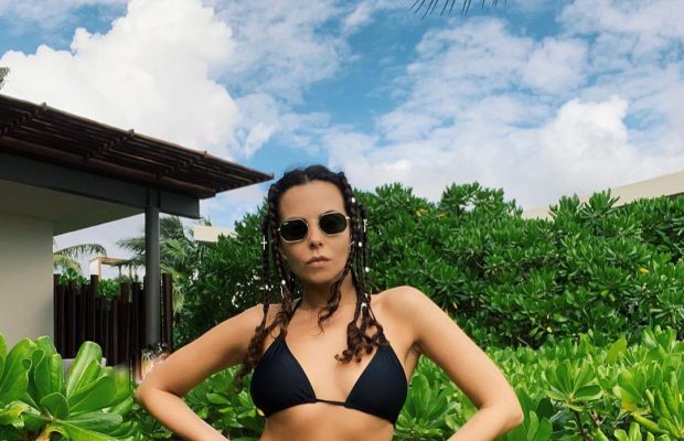 "Худни давай!": розповніла Каменських нарвалася на хвилю хейта в мережі (фото)