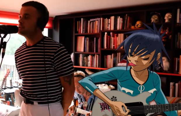 Gorillaz представила клип на песню Momentary Bliss