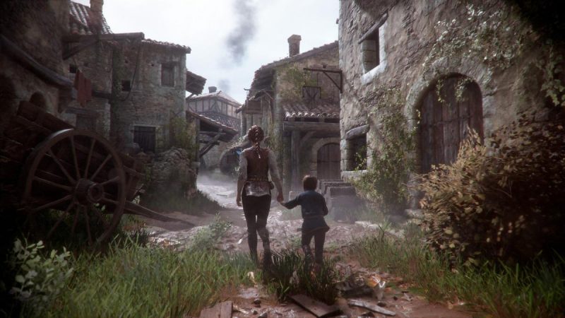 Кадр из игры A Plague Tale: Innocence / store.steampowered.com