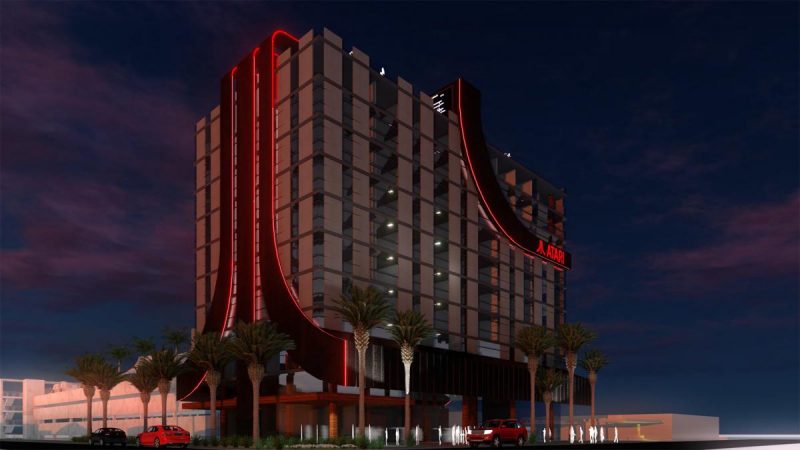 На отелях будет фирменный логотип Atari / atarihotels.com На отелях будет фирменный логотип Atari / atarihotels.com