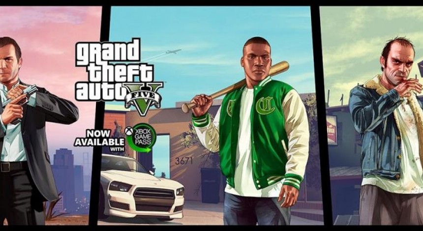 GTA 5 додали у підписку Xbox Game Pass