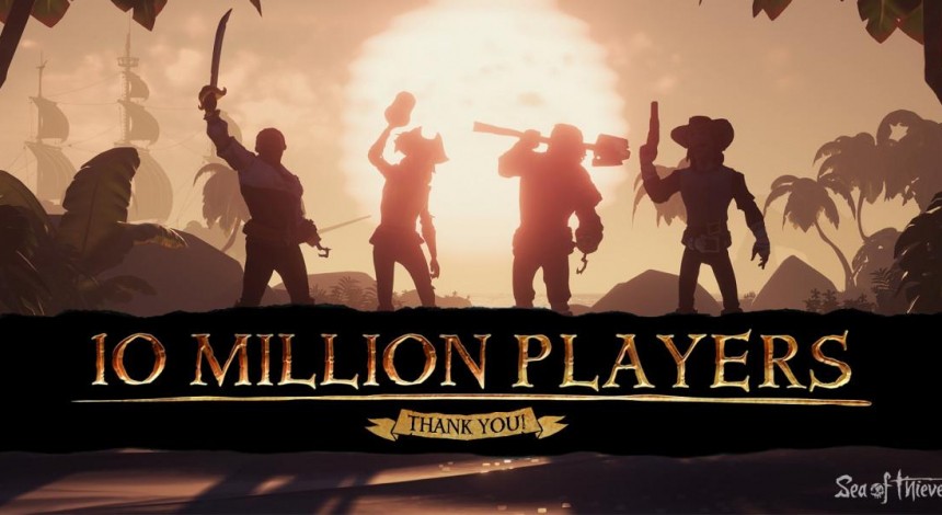 Число игроков в Sea of Thieves достигло 10 миллионов