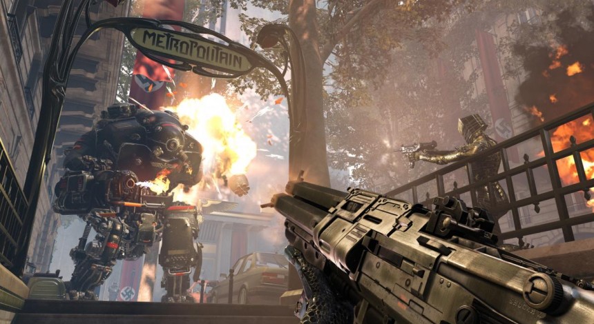 Wolfenstein: Youngblood преобразилась – в игру добавили поддержку трассировки лучей