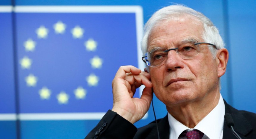 EU's Borrell calls on Russia to withdraw troops from Ukrainian border