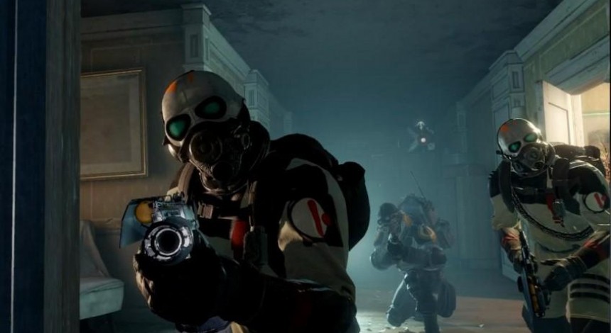 В сети появились новые скриншоты Half-Life: Alyx