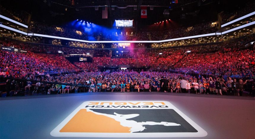 Из-за коронавируса в Китае отменены все турниры Overwatch League