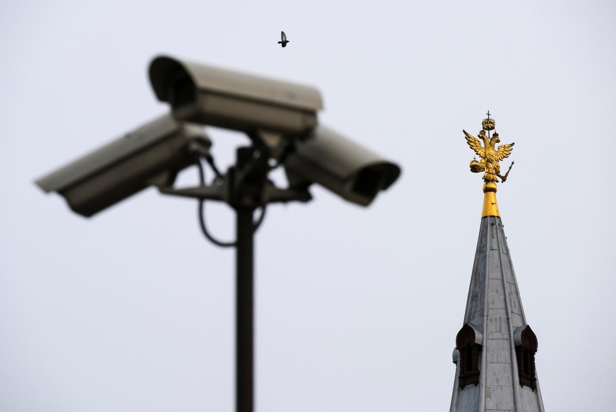 На территории РФ сейчас царит беспорядок, заявили в разведке / фото REUTERS На территории РФ сейчас царит беспорядок, заявили в разведке / фото REUTERS