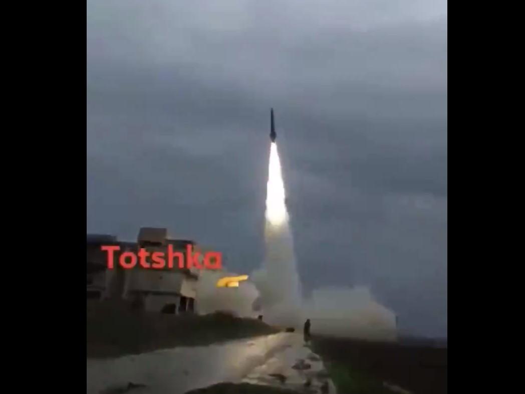 Російська "Точка" в Сирії / скріншот з відео Російська "Точка" в Сирії / скріншот з відео