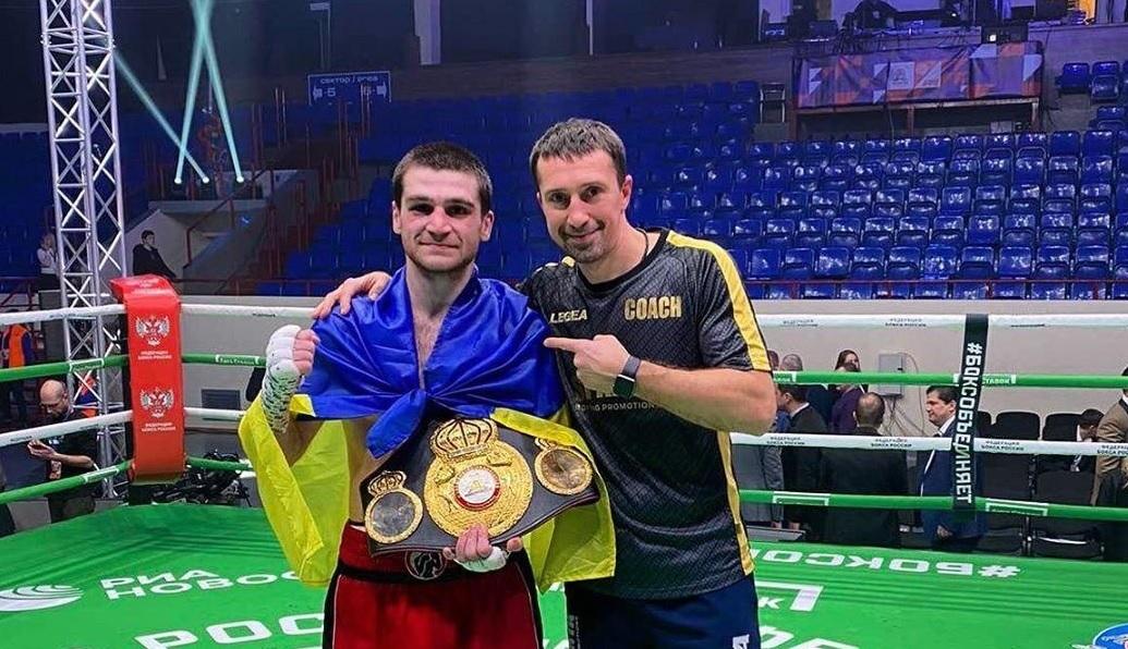 Украинец завоевал второстепенный пояс / фото: facebook.com/spartapromotions Украинец завоевал второстепенный пояс / фото: facebook.com/spartapromotions