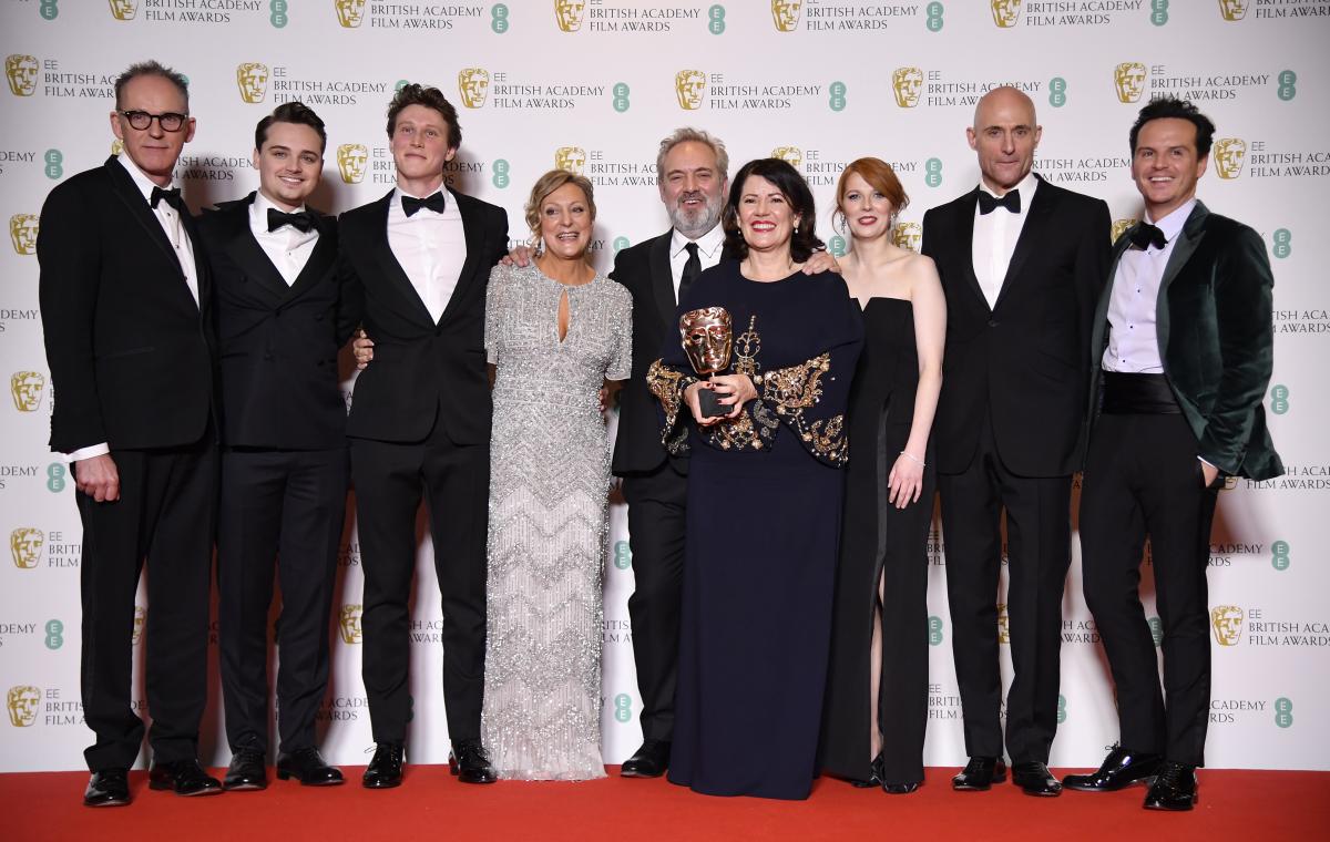 Фильм "1917" стал триумфатором BAFTA / REUTERS Фильм "1917" стал триумфатором BAFTA / REUTERS