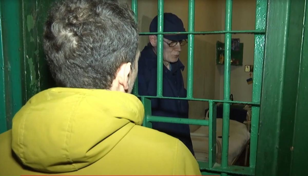 Міністр перевірив колонію в Бердичеві / скріншот Міністр перевірив колонію в Бердичеві / скріншот