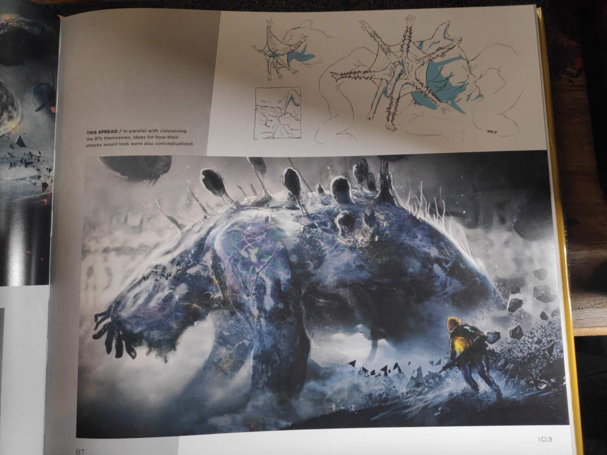 Концепт Тварей из Death Stranding / imgur.com Концепт Тварей из Death Stranding / imgur.com
