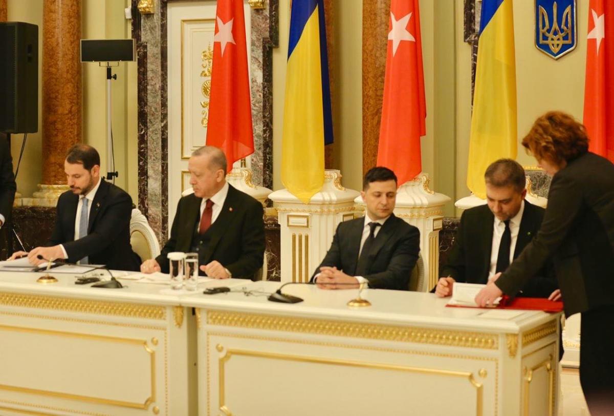 В Киеве состоялись переговоры с турецкой делегацией / фото Минобороны