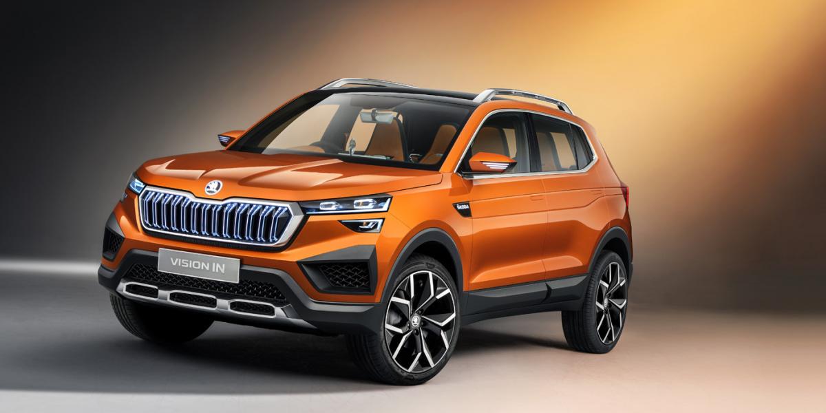 Довжина концепт-кара становить 4256 мм / фото Skoda Довжина концепт-кара становить 4256 мм / фото Skoda