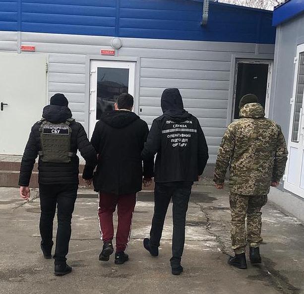 Продолжаются следственные действия / фото: ГПСУ Продолжаются следственные действия / фото: ГПСУ