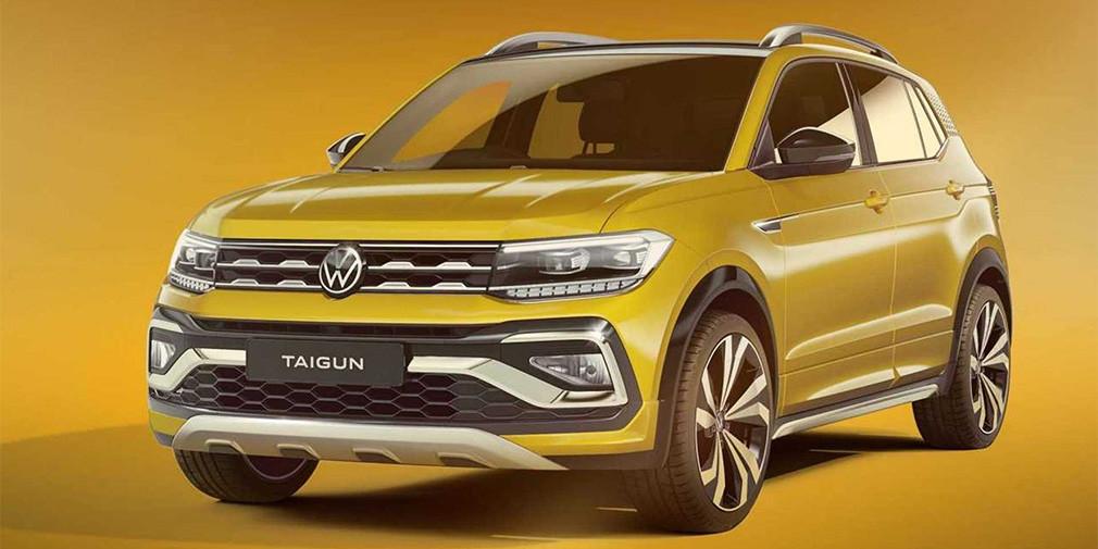 Volkswagen Taigun получил специальные настройки подвески / фото Volkswagen