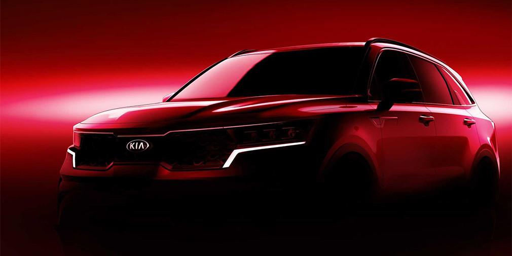 Sorento стане першою моделлю марки, створеною на абсолютно новій платформі / фото Kia Sorento стане першою моделлю марки, створеною на абсолютно новій платформі / фото Kia