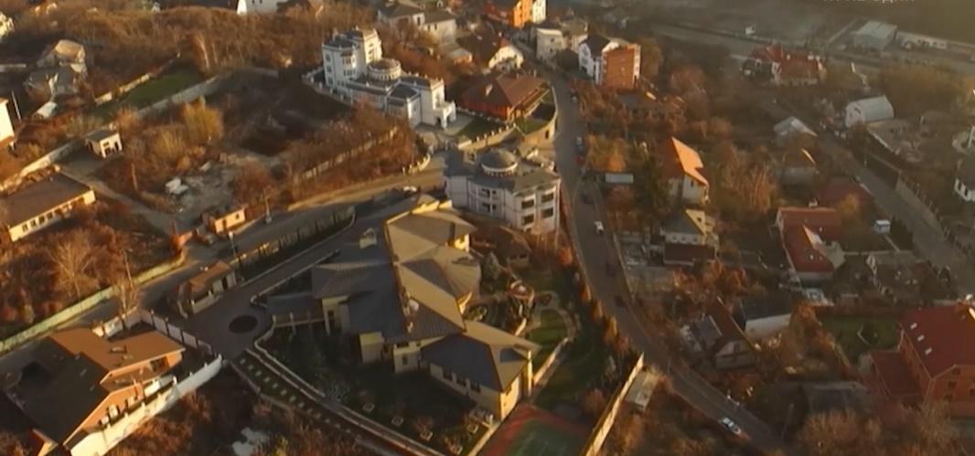 Имение Кононенко в центре Киева / скрин видео Имение Кононенко в центре Киева / скрин видео