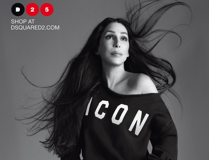 До этого Шер снималась в кампании Marc Jacobs / instagram.com/dsquared2 До этого Шер снималась в кампании Marc Jacobs / instagram.com/dsquared2