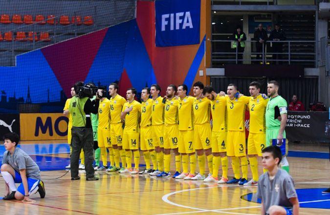 Українці набрали 1 очко в трьох матчах / фото: futsal.com.ua Українці набрали 1 очко в трьох матчах / фото: futsal.com.ua