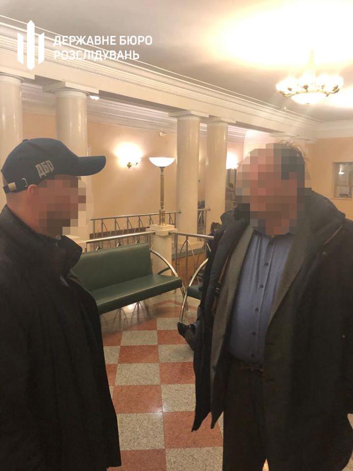 Задержанному готовят подозрение / Фото: ГБР Задержанному готовят подозрение / Фото: ГБР