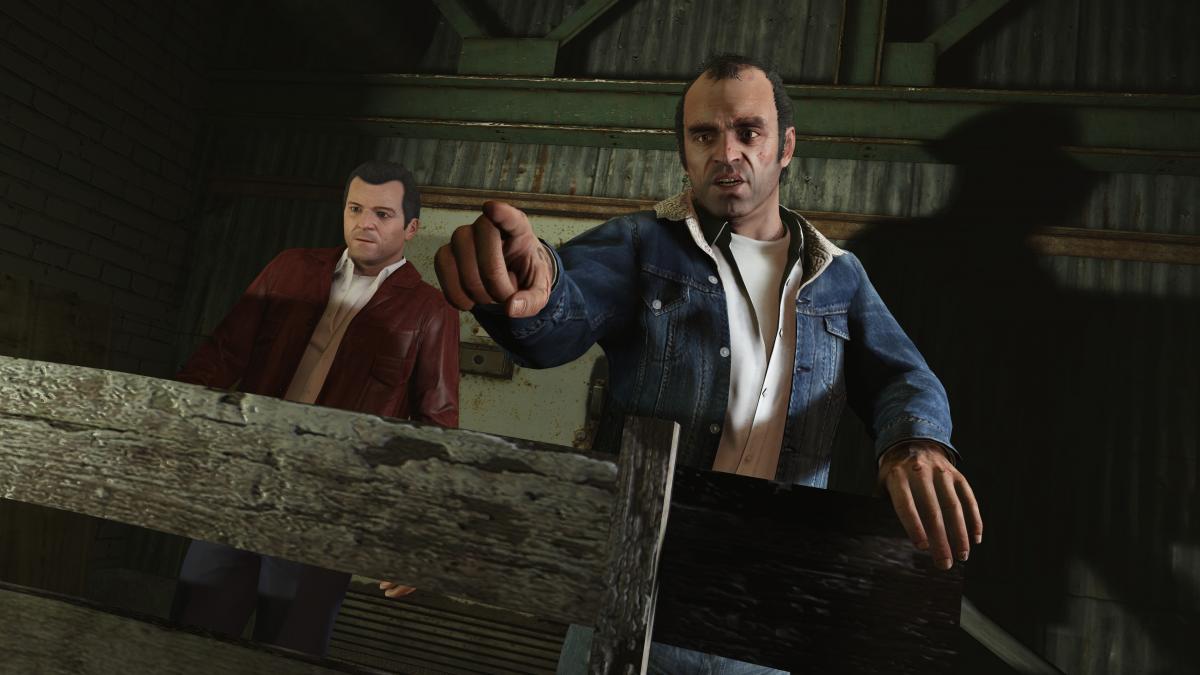 В Steam зі знижкою віддають GTA 5 / Rockstar Games В Steam зі знижкою віддають GTA 5 / Rockstar Games