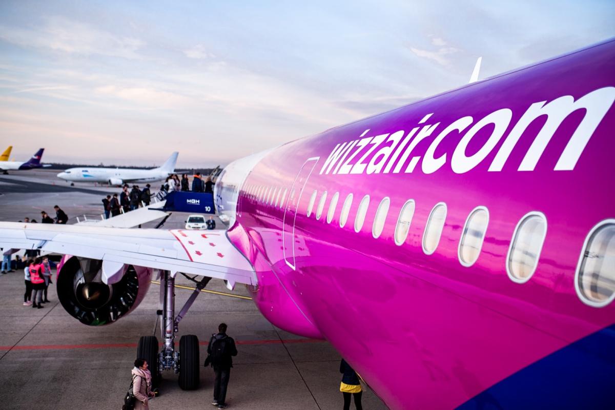 Рейсы Киев-Франкфурт Wizz Air запустил 1 июля 2018 года / turystychna-viza.com