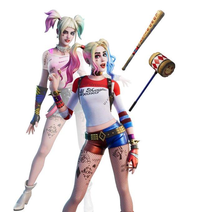 У Fortnite з'явиться скін Харлі Квінн / twitter.com/Lucas7yoshi У Fortnite з'явиться скін Харлі Квінн / twitter.com/Lucas7yoshi