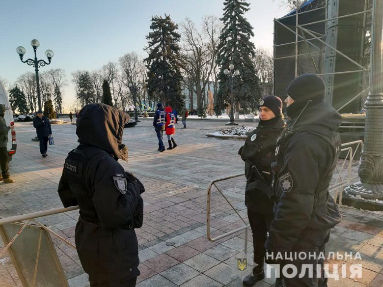 В центре столицы пройдут массовые акции / Фото: Нацполиция В центре столицы пройдут массовые акции / Фото: Нацполиция