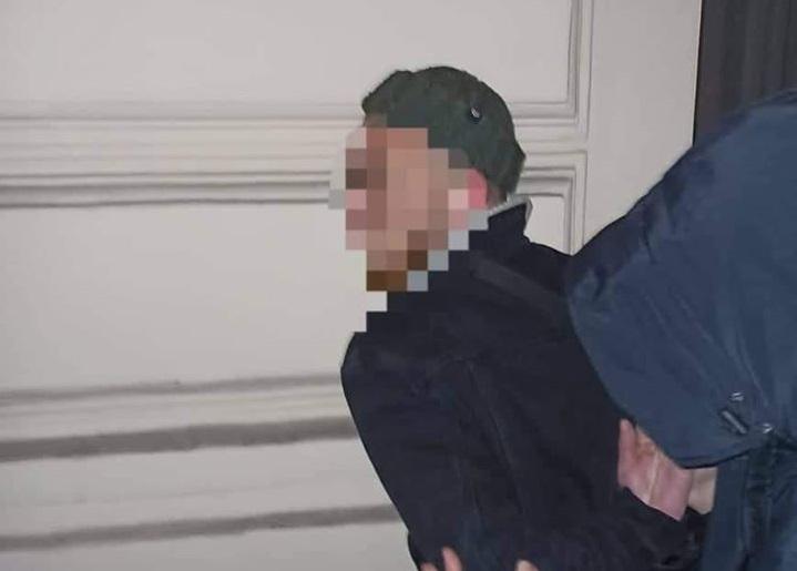 Палія автівки львівської журналістки затримали в Одесі / фото: facebook/Didenko.Iryna Палія автівки львівської журналістки затримали в Одесі / фото: facebook/Didenko.Iryna